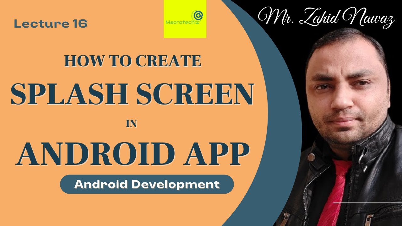 How to create Splash Screen in Android App | Hindi / Urdu | Lecture 13 ...