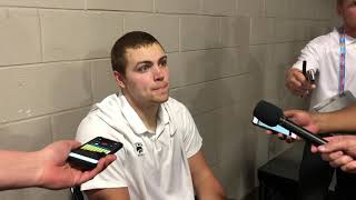 Nate Stanley postgame vs. Mississippi State 1-1-19