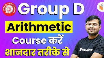 RRB Group D | Maths Complete Course | Use Referral Code “SAHIL10” & Get 10% Off