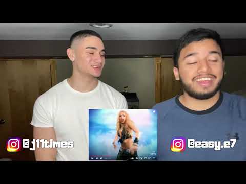 Shakira Whenever Wherever Video REACTION