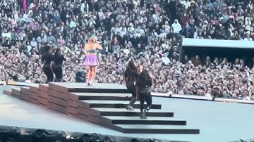Taylor Swift the Eras tour live in Edinburgh at bt Murrayfield stadium June the 8th 2024