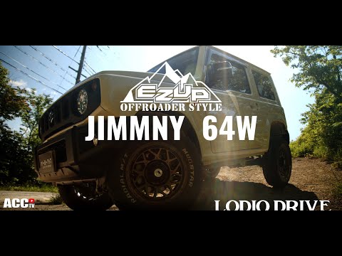 ACCtv EZUP リフトアップスペーサー SUZUKI JIMMNY 64W