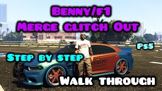 Still Working Gta5 Step By Step Glitch Out Car To Car Merge After Patch F1Bennys Wheels On Any Car