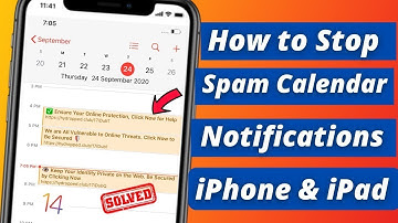 How to Remove Calendar subscription iPhone iOS 14 | How to remove Calendar virus from iPhone iOS ✅