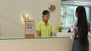 Panasonic eSignCard & Electronic Smart Labels | Smart Hospitality display solutions