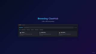 Installing Skills from ClawHub — OpenClaw's App Store | OpenClaw Series Ep.4
