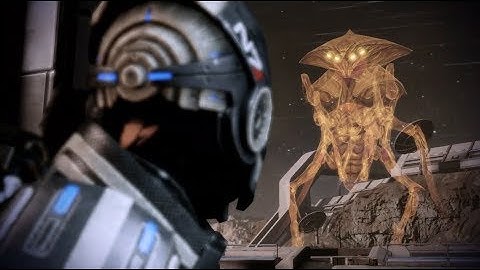 Mass Effect 2 FemShep The Arrival DLC