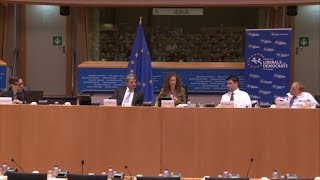 Encryption vs. Surveillance - EuroParl Privacy Platform feat. Ladar Levison & Jacob Appelbaum