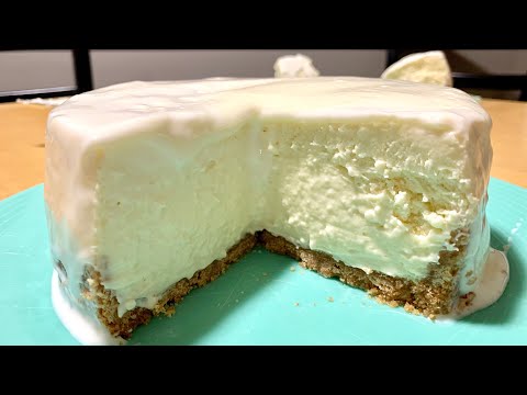 Βίντεο: Cherry New York Cheesecake με κράκερ