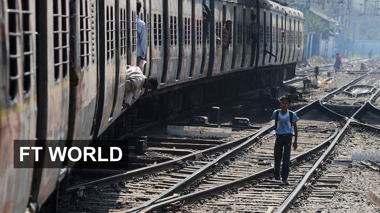 Film backdrop image for India's new railways - beacons of success? (2013)