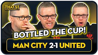 GOLDBRIDGE Best Bits | Man City 2-1 Man United | FA CUP FINAL