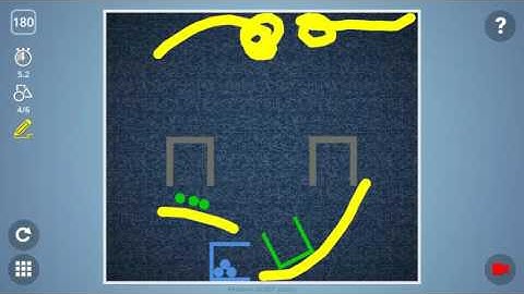 Check out how I solved level 180 in Brain It On! #BrainItOn