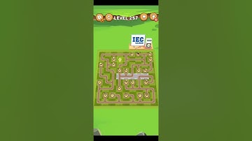 Water Flow Level 256 to Level 260