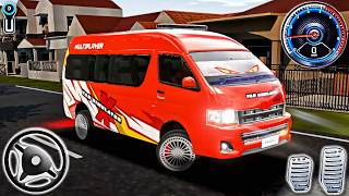 Van Simulator X Multiplayer - Realistic Van Driving Game 3D Android Gameplay