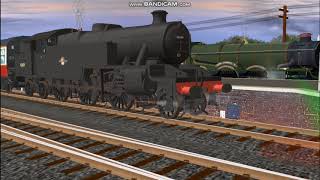 Uk Steam Whistle & Diesel Horn Compilation - Trainz Edition 60 Sub. Special