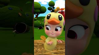 The Duck Hide and Seek Song | Nursery Rhymes for Kids #shorts