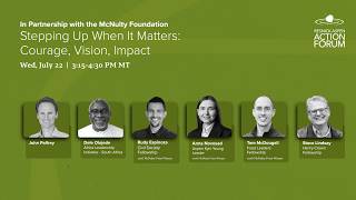 Stepping Up When It Matters: Courage, Vision, Impact | 2026 Resnick Aspen Action Forum