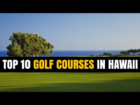 Video: Nejlepší golfová hřiště na Kauai