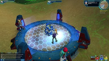 Fusionfall Retro Marie