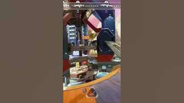 The Ultimate Throwing Knife Trickshot in Apex Legends #apexlegends