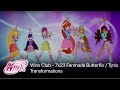 Winx Club - 7x23 Fanmade Butterflix / Tynix Transformation