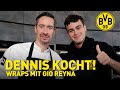 Wraps with Gio Reyna | Cooking with Dennis!
