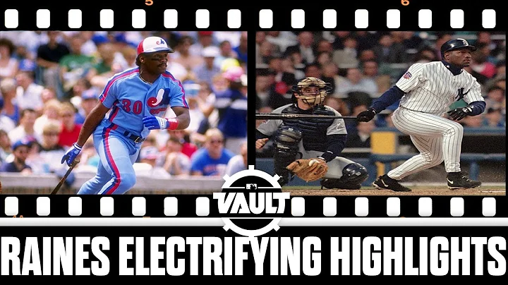 Tim Raines was an ELECTRIFYING player! A rare comb...