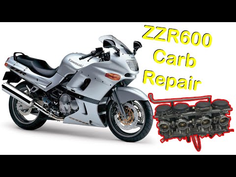 Kawasaki ZZR600 Carb Repair / Motorcycle Carburettor Rebuild