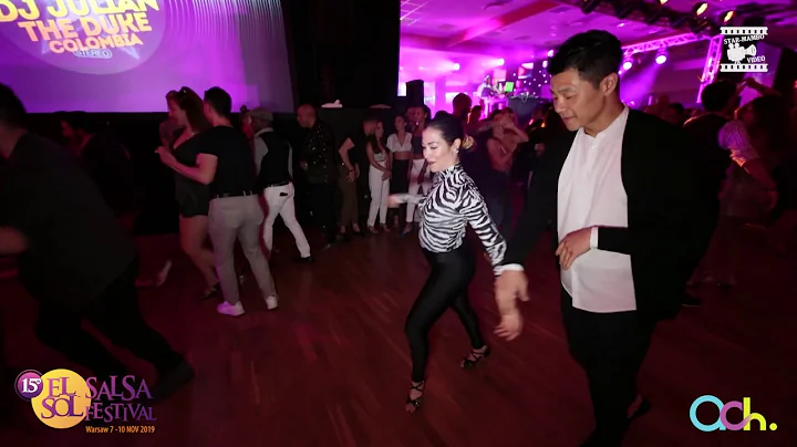 Dickens & Alien Ramirez - social dancing @ EL SOL ...