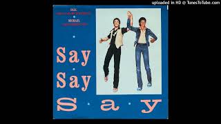 Paul McCartney & Michael Jackson - Say Say Say