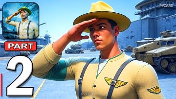 Base Commander - Gameplay Walkthrough Part 2 - Army Base Commander (Android, iOS)