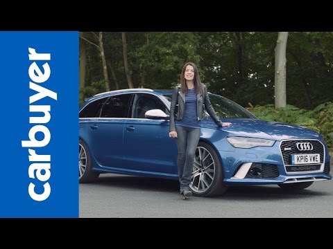 New 2016 Audi RS6 Avant in-depth review – Carbuyer – Ginny Buckley