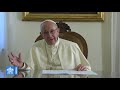 Video Mensaje del Papa con ocasión del Sínodo Arquidiocesano en Buenos Aires