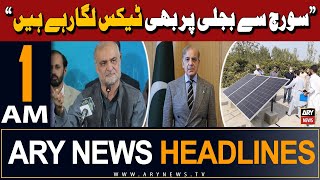 ARY News 1 AM Headlines 27th May 2024 | Hafiz Naeem Criticizes PMLN Government