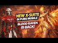 🔥HOW TO GET BLOOD RAVEN X SUIT IN 600 UC l RELEASE DATE AND FIRST LOOK OF PHOENIXTRA X SUIT IN PUBG