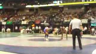 Tim Thurston Wrestling State Finals Prt 2