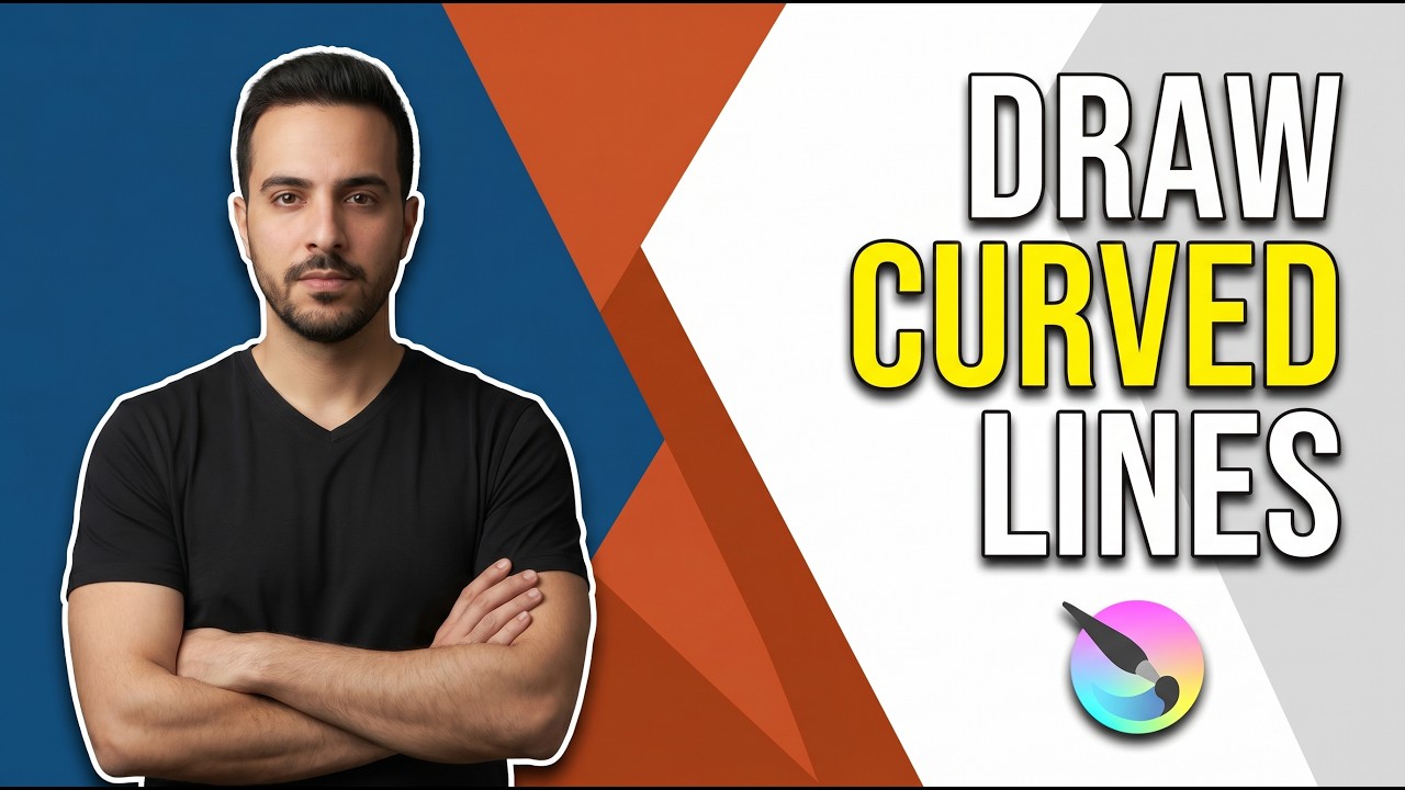 How To Draw Curved Lines In Krita (Easy Guide) - YouTube