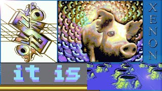 The Excellent C64 Demo: Pearls for Pigs by Xenon !
