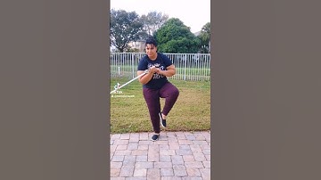 Straight sword practice