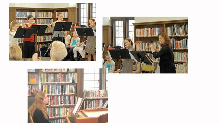Deborah Charness and the Magic Flutes