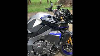 Yamaha mt10 sp 2024 first video with new parts