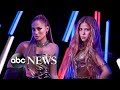 J. Lo and Shakira to perform at Super Bowl halftime show | ABC News