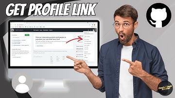 How to Get GitHub Profile Link