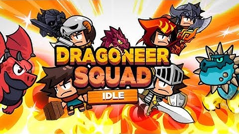 Dragoneer Squad: Idle | iOS | Global Launch Gameplay