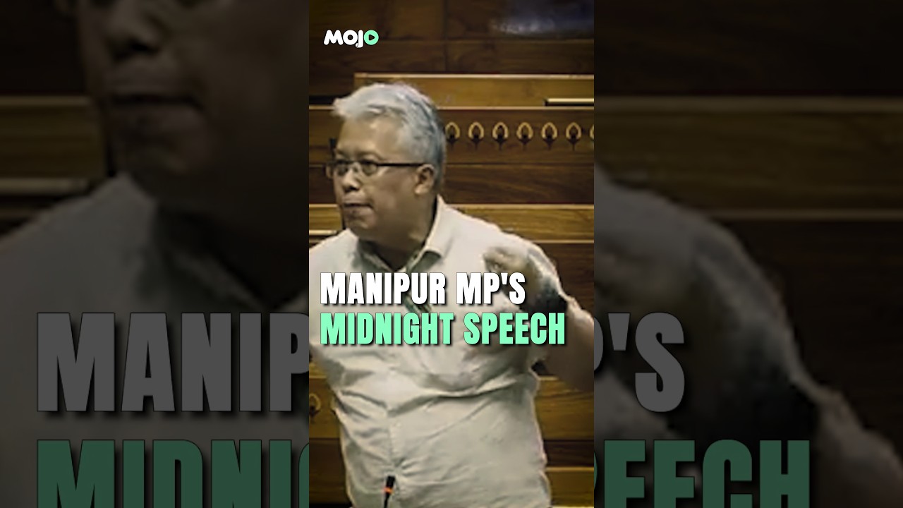 Manipur at Midnight in Parliament I "I Wont Be Silent Till You Are" 