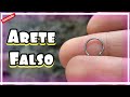 🟢 LABIO NOSTRIL: piercing falsos ideas en 5 minutos idea para piercings falsos en 5 minutos o menos