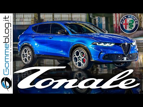 2023 Alfa Romeo TONALE - The Best 2022 Sport SUV ? Alfa is BACK !