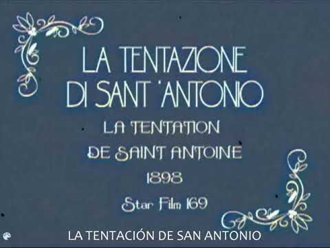 La tentación de San Antonio (1898), Cortometraje colorizado