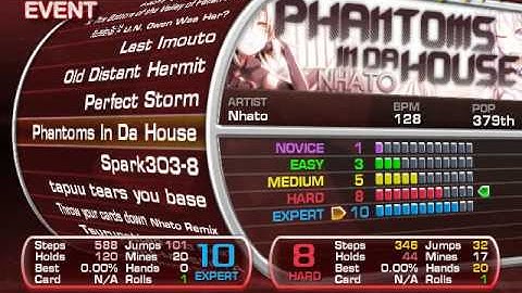 Undefined Fantastic Original Simfiles - Songlist + Last Imouto Single Expert & Hard