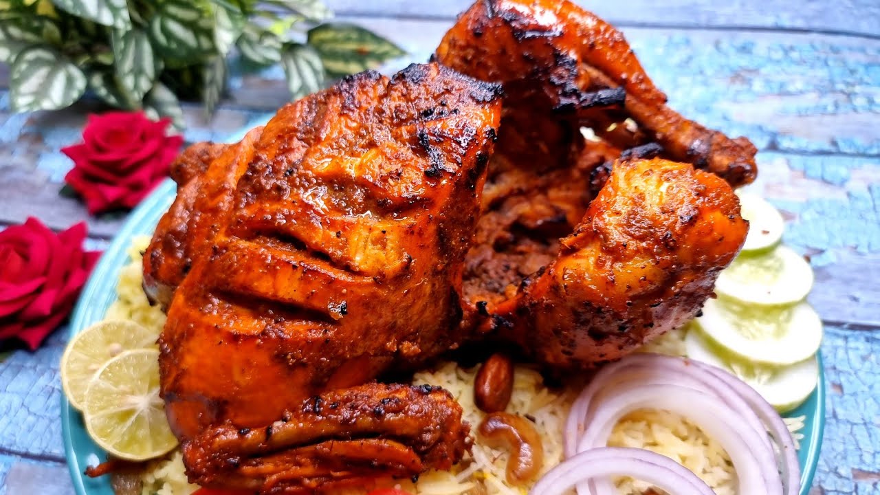 TANDOORI CHICKEN - Manjits Indian Restaurant